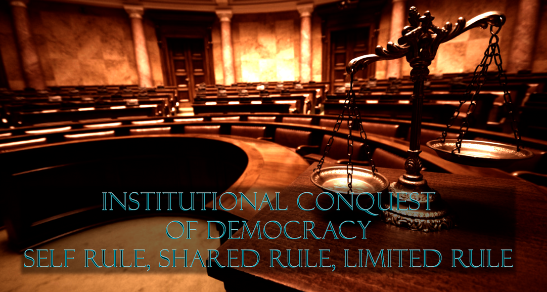SCC -Displacing Democracy: Shared Rule, Self Rule, Limited Rule